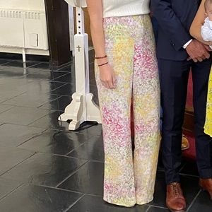 Aritzia Wilfred multicolor pants